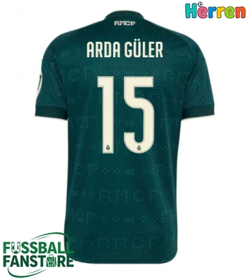 Real Madrid Arda Guler #15 Replik Auswärtstrikot 2026-27 Kurzarm